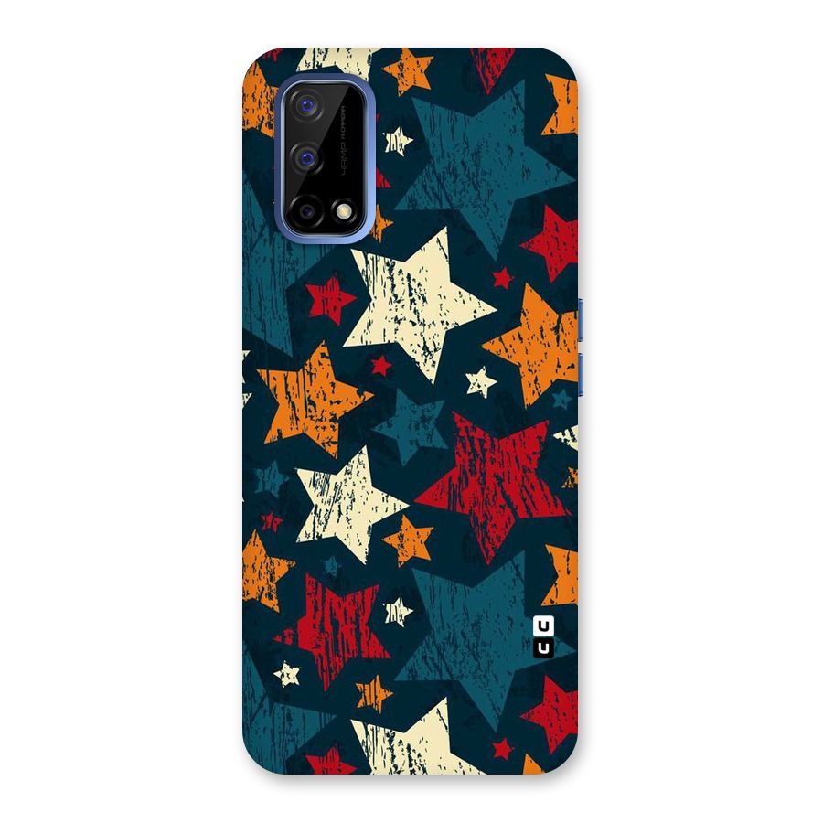 Rugged Star Design Back Case for Realme Narzo 30 Pro