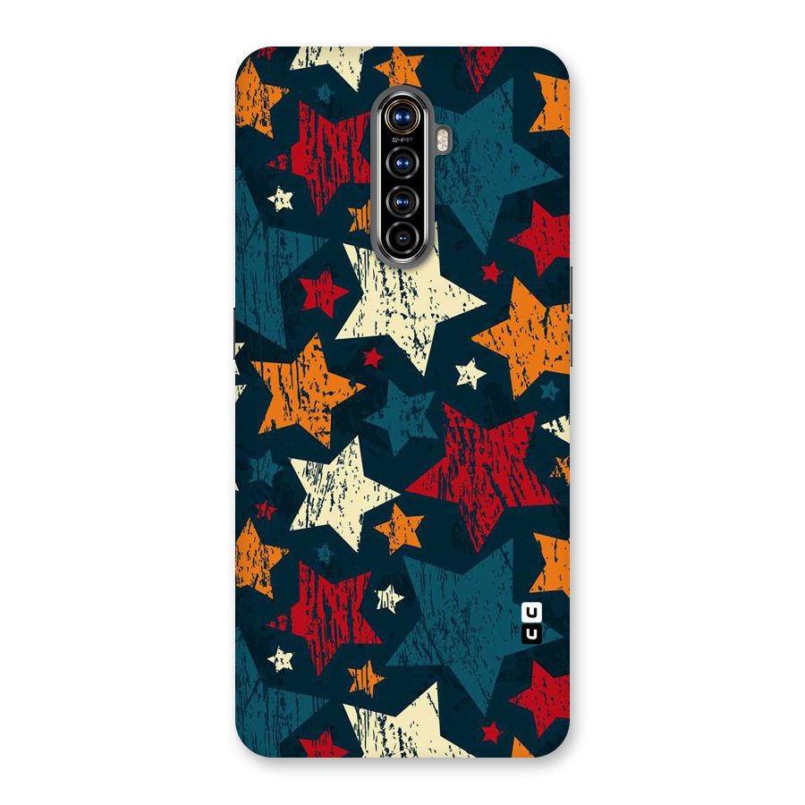 Rugged Star Design Back Case for Realme X2 Pro