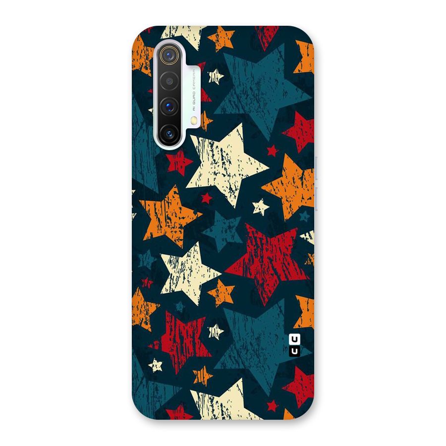 Rugged Star Design Back Case for Realme X3 SuperZoom