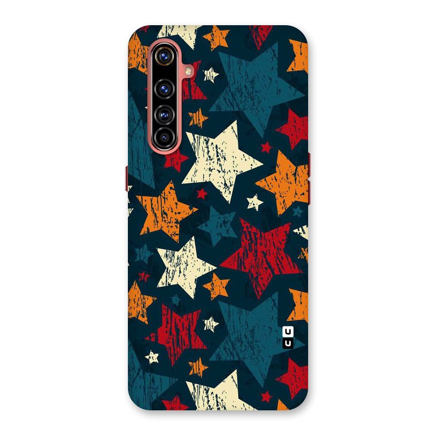 Rugged Star Design Back Case for Realme X50 Pro