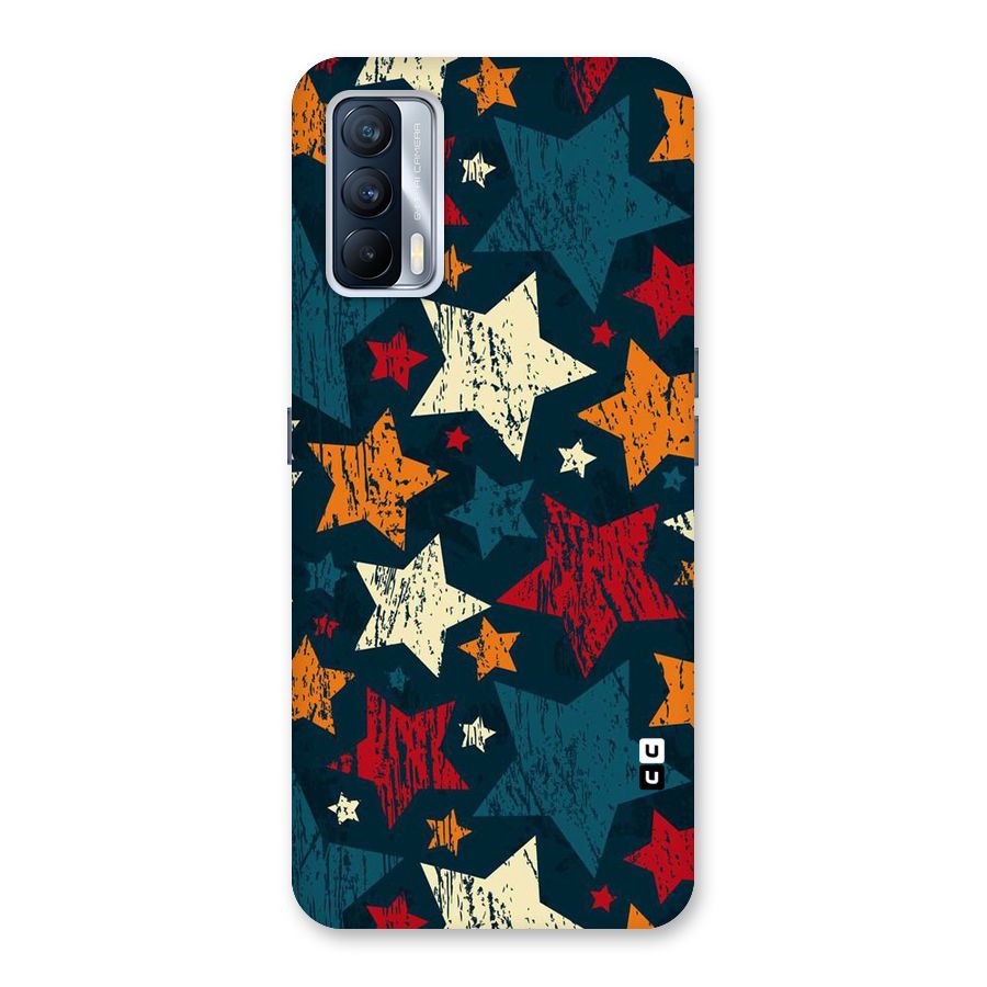 Rugged Star Design Back Case for Realme X7
