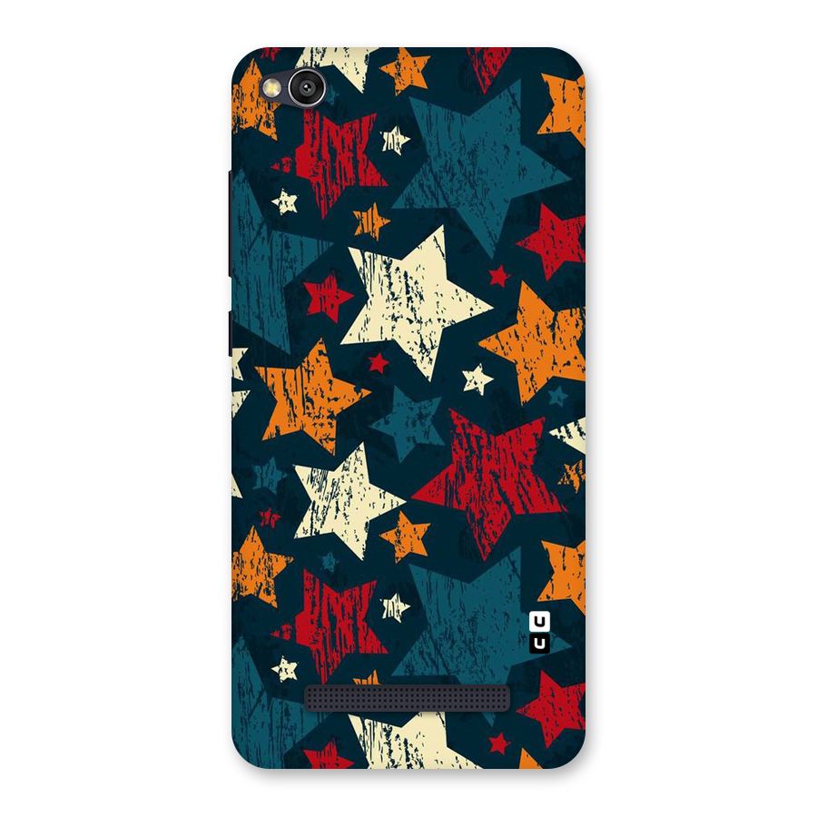 Rugged Star Design Back Case for Redmi 4A