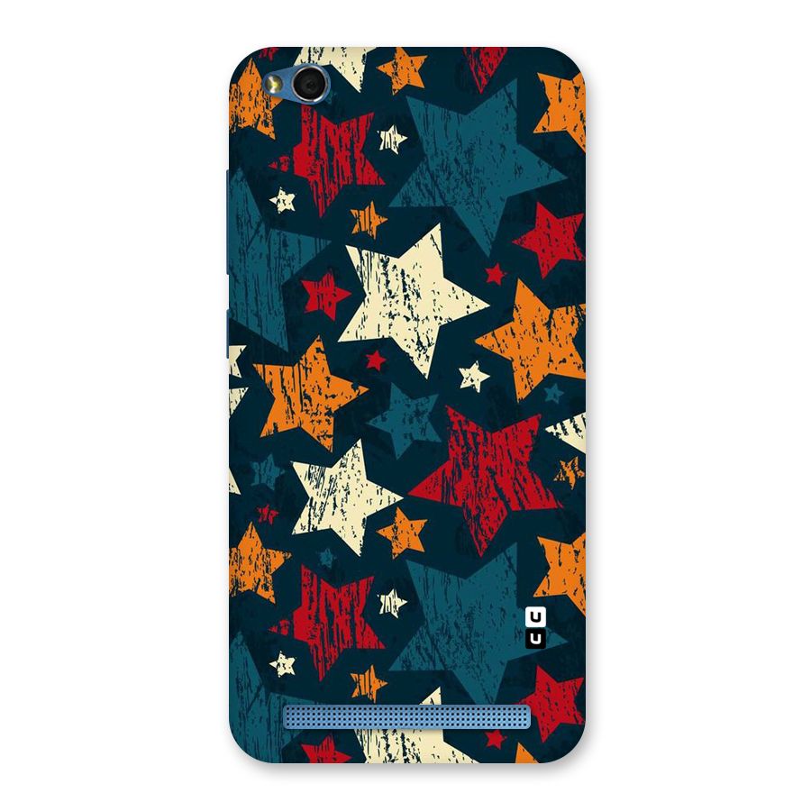 Rugged Star Design Back Case for Redmi 5A