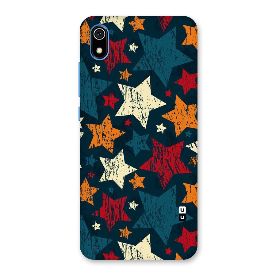 Rugged Star Design Back Case for Redmi 7A