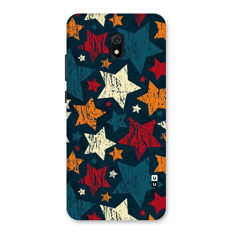 Rugged Star Design Back Case for Redmi 8A