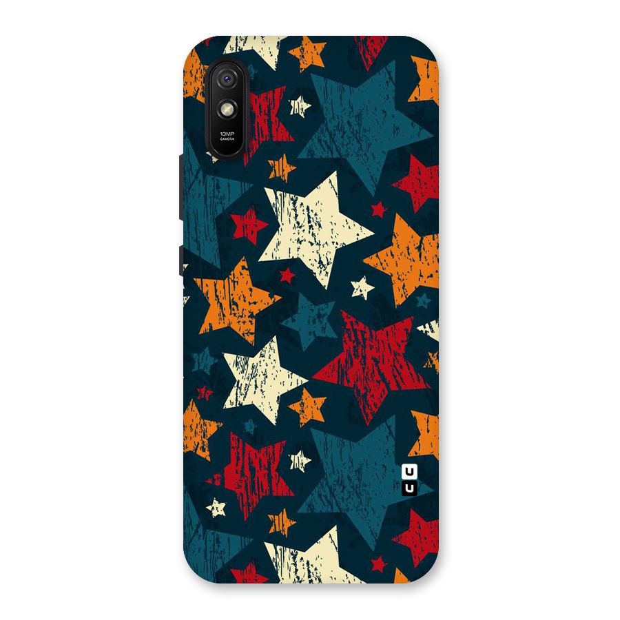 Rugged Star Design Back Case for Redmi 9A