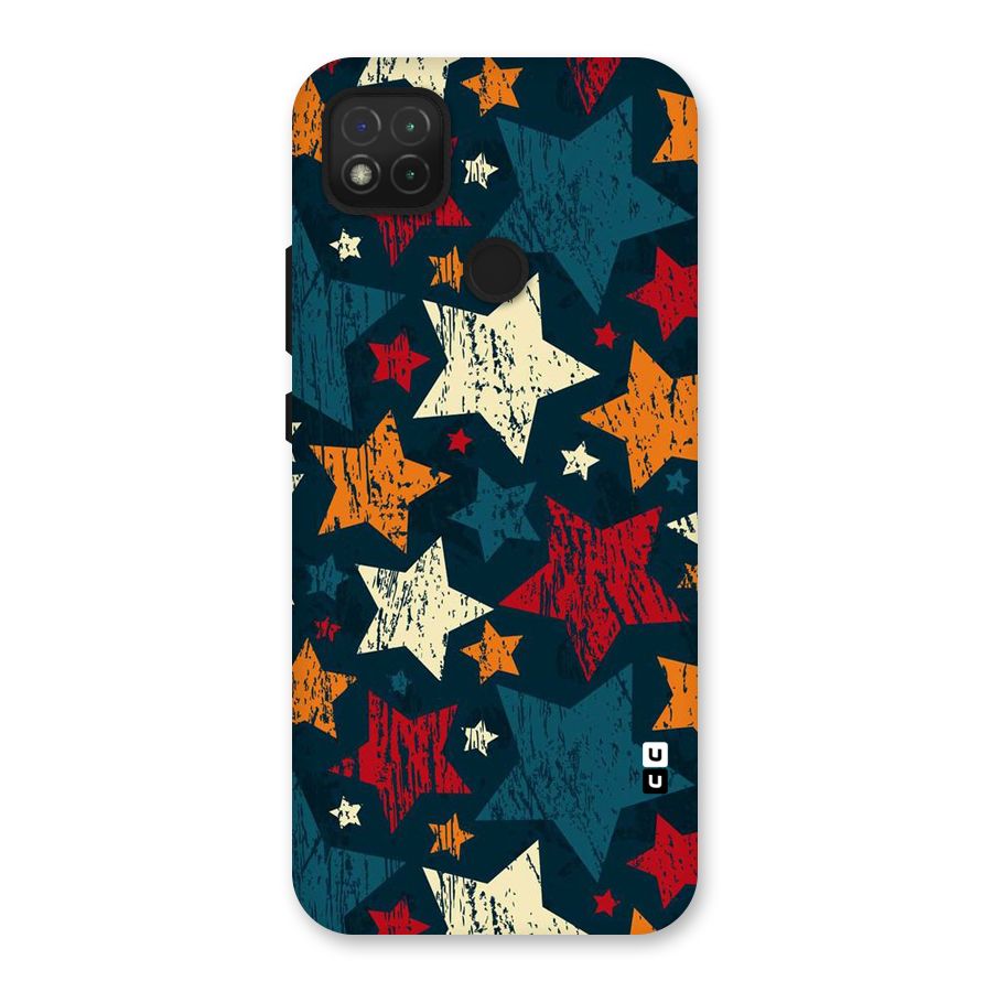 Rugged Star Design Back Case for Redmi 9C