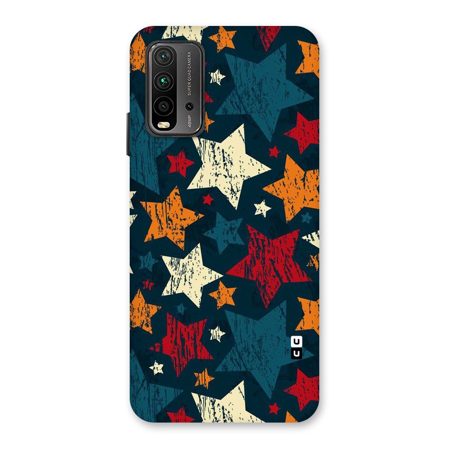 Rugged Star Design Back Case for Redmi 9 Power