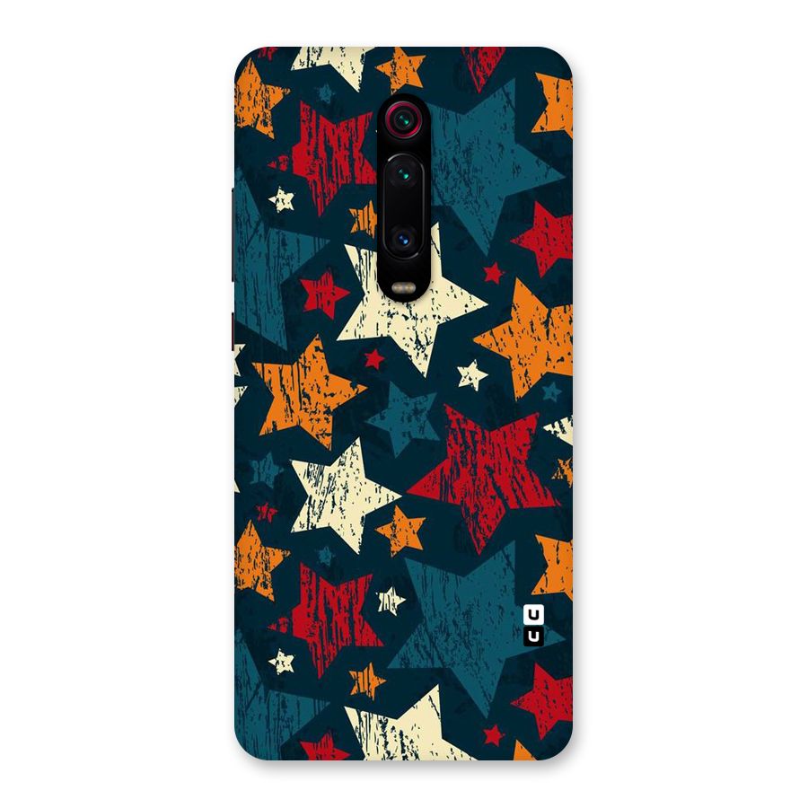 Rugged Star Design Back Case for Redmi K20