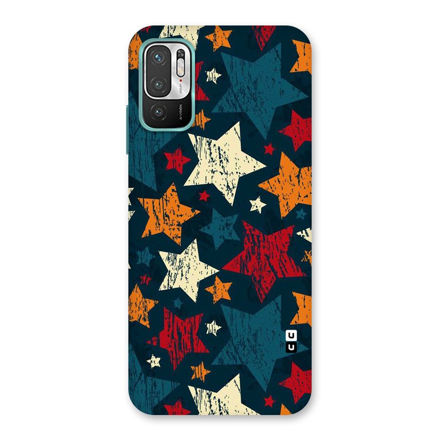 Rugged Star Design Back Case for Redmi Note 10T 5G
