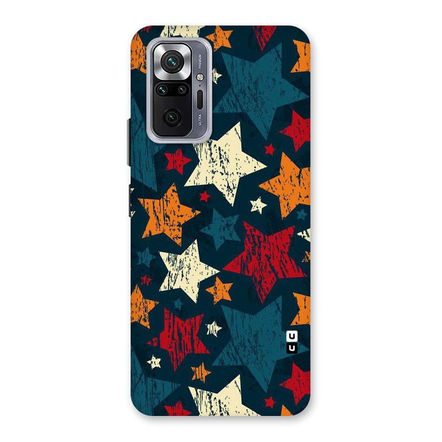 Rugged Star Design Back Case for Redmi Note 10 Pro Max