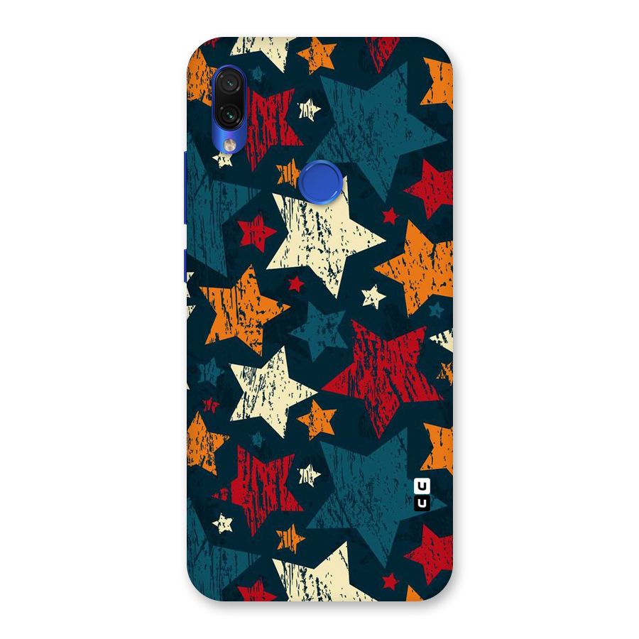 Rugged Star Design Back Case for Redmi Note 7S