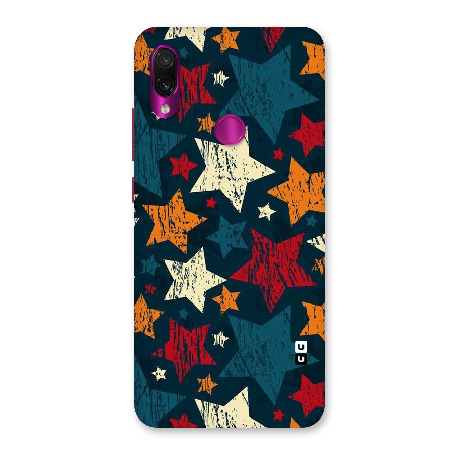 Rugged Star Design Back Case for Redmi Note 7 Pro
