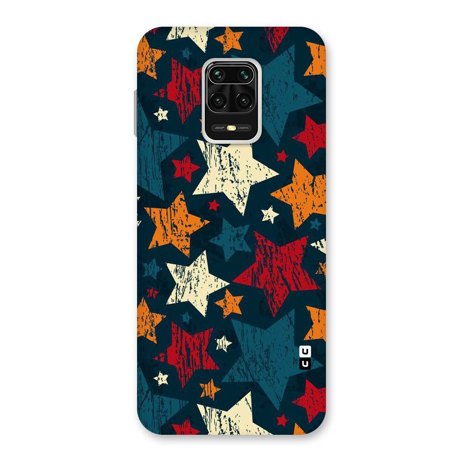 Rugged Star Design Back Case for Redmi Note 9 Pro Max