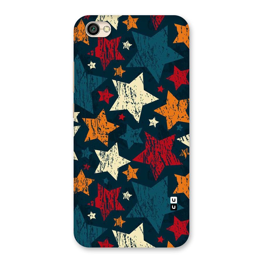 Rugged Star Design Back Case for Redmi Y1 Lite