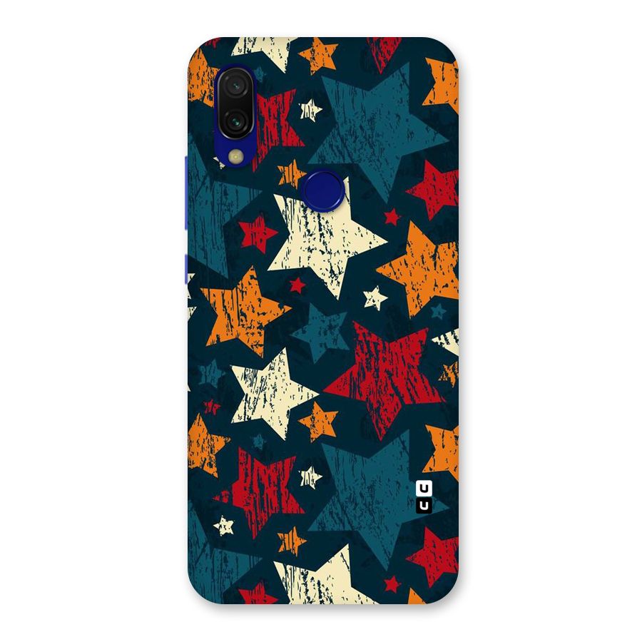 Rugged Star Design Back Case for Redmi Y3