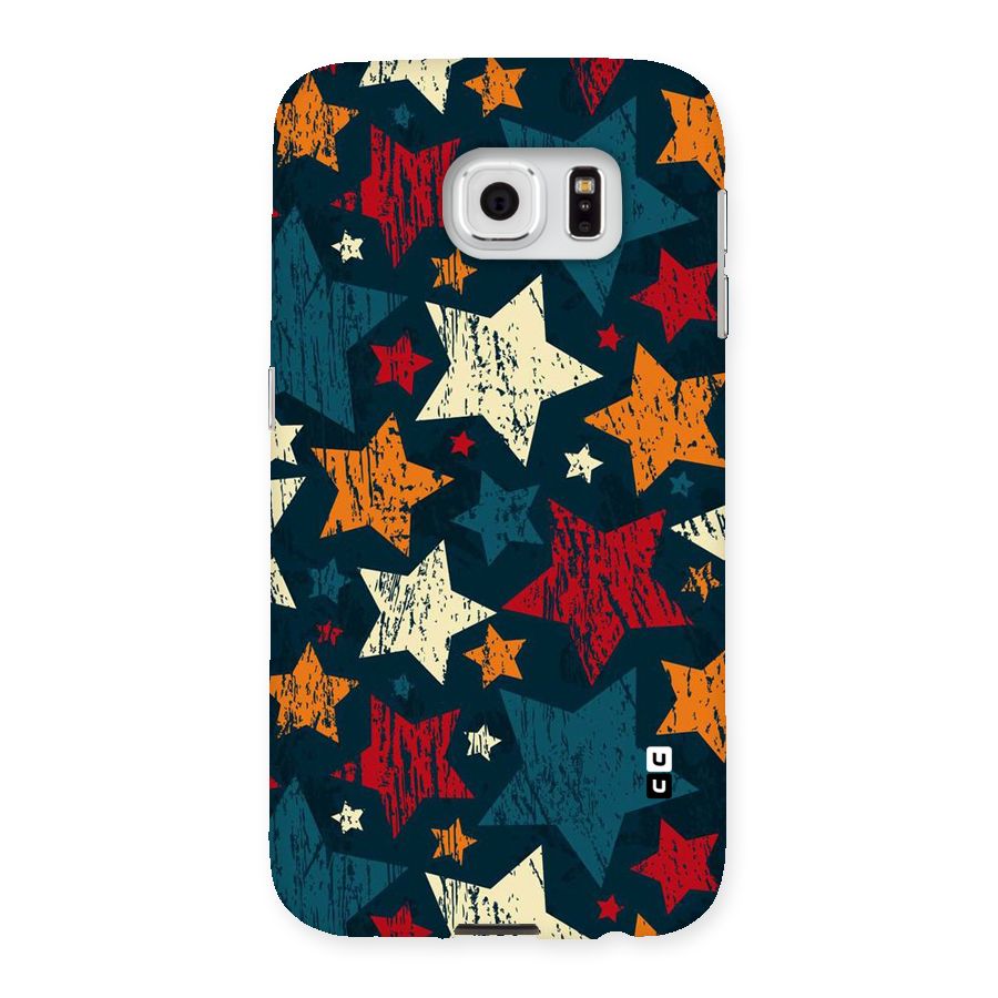 Rugged Star Design Back Case for Samsung Galaxy S6