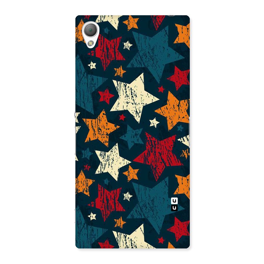 Rugged Star Design Back Case for Sony Xperia Z3