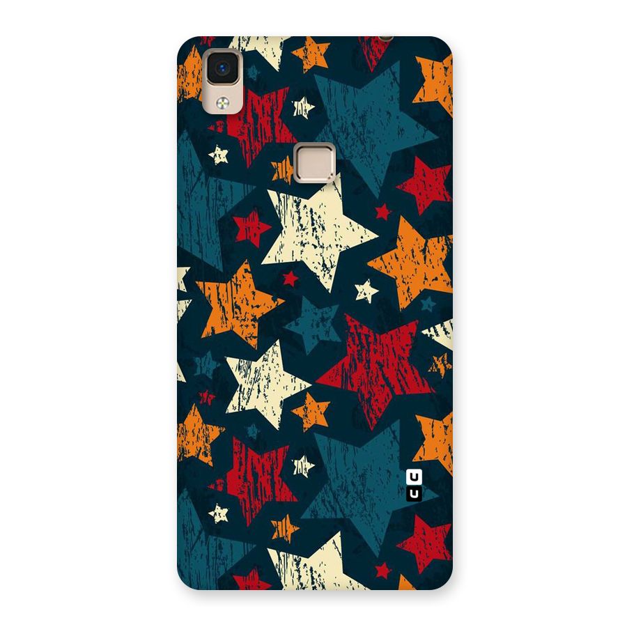Rugged Star Design Back Case for V3 Max