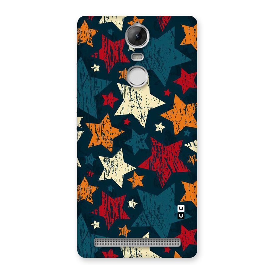 Rugged Star Design Back Case for Vibe K5 Note