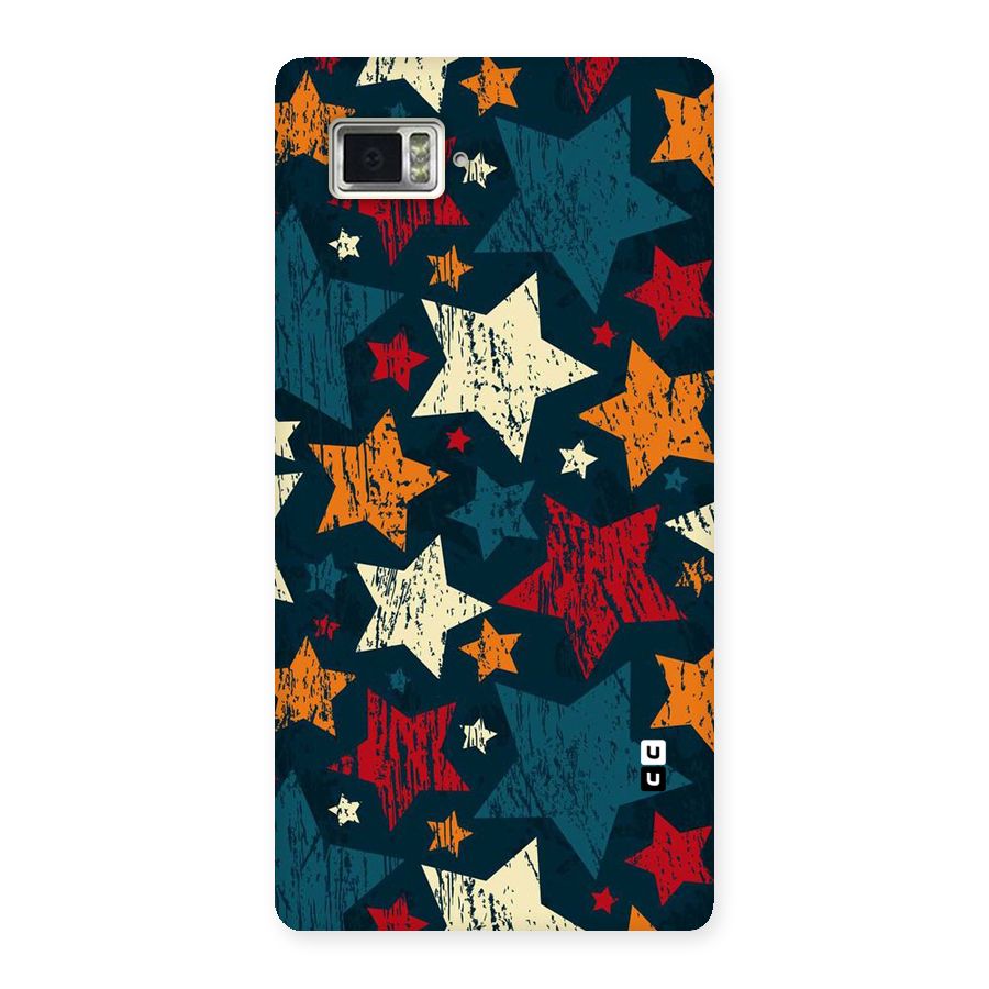 Rugged Star Design Back Case for Vibe Z2 Pro K920