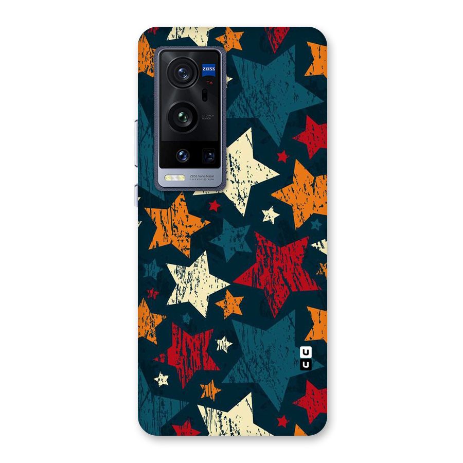 Rugged Star Design Back Case for Vivo X60 Pro Plus