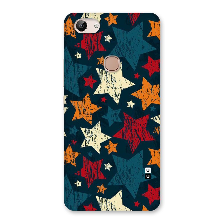 Rugged Star Design Back Case for Vivo Y83