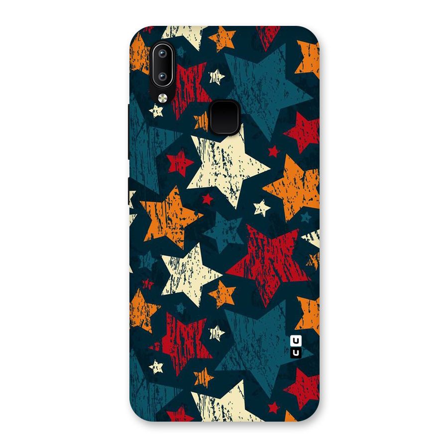 Rugged Star Design Back Case for Vivo Y93