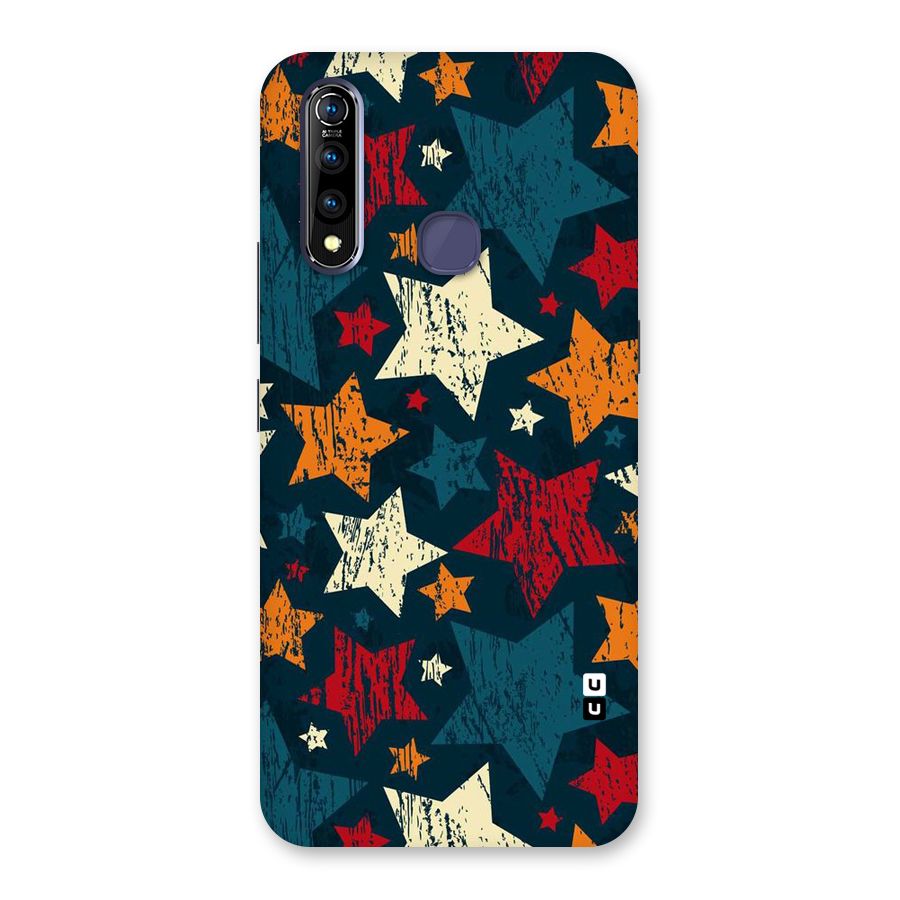 Rugged Star Design Back Case for Vivo Z1 Pro