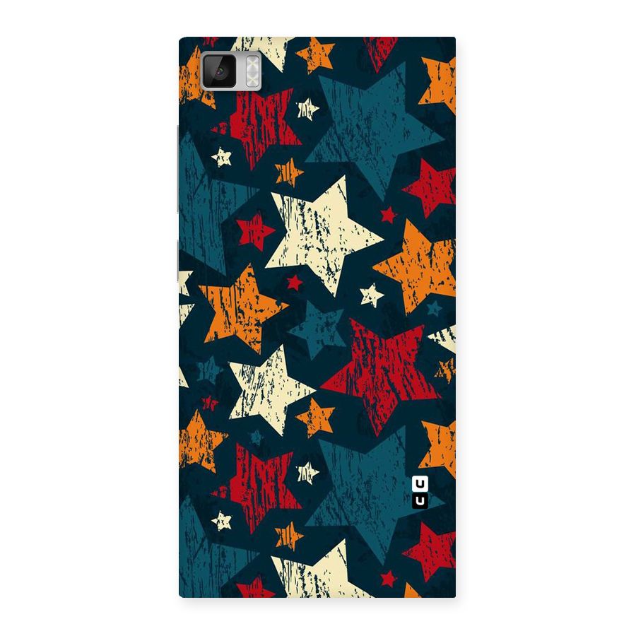Rugged Star Design Back Case for Xiaomi Mi3