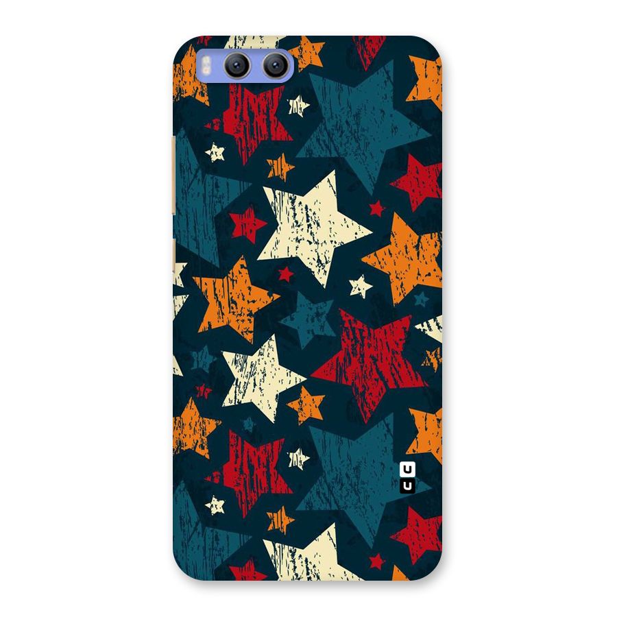 Rugged Star Design Back Case for Xiaomi Mi 6