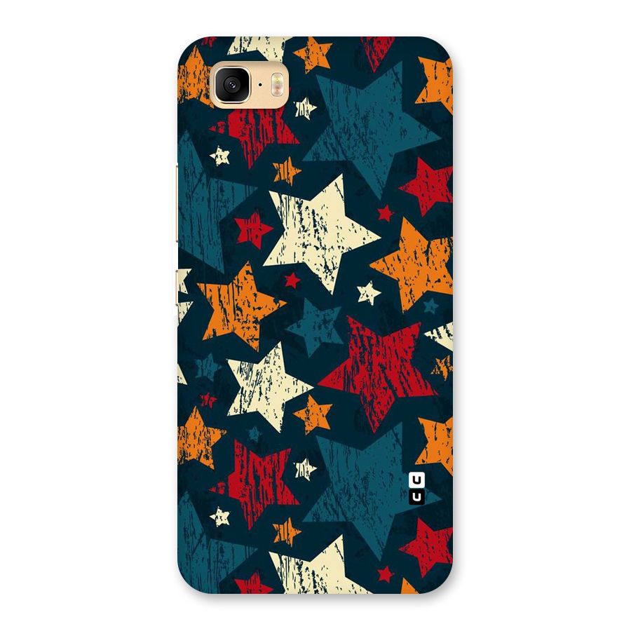 Rugged Star Design Back Case for Zenfone 3s Max