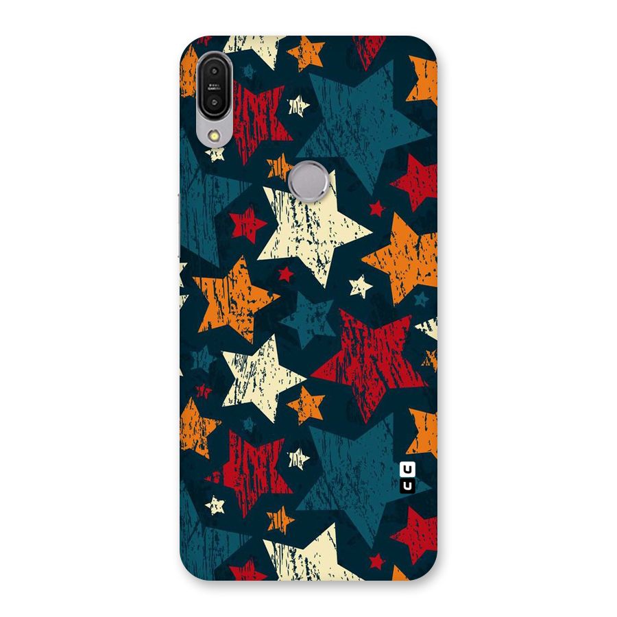 Rugged Star Design Back Case for Zenfone Max Pro M1