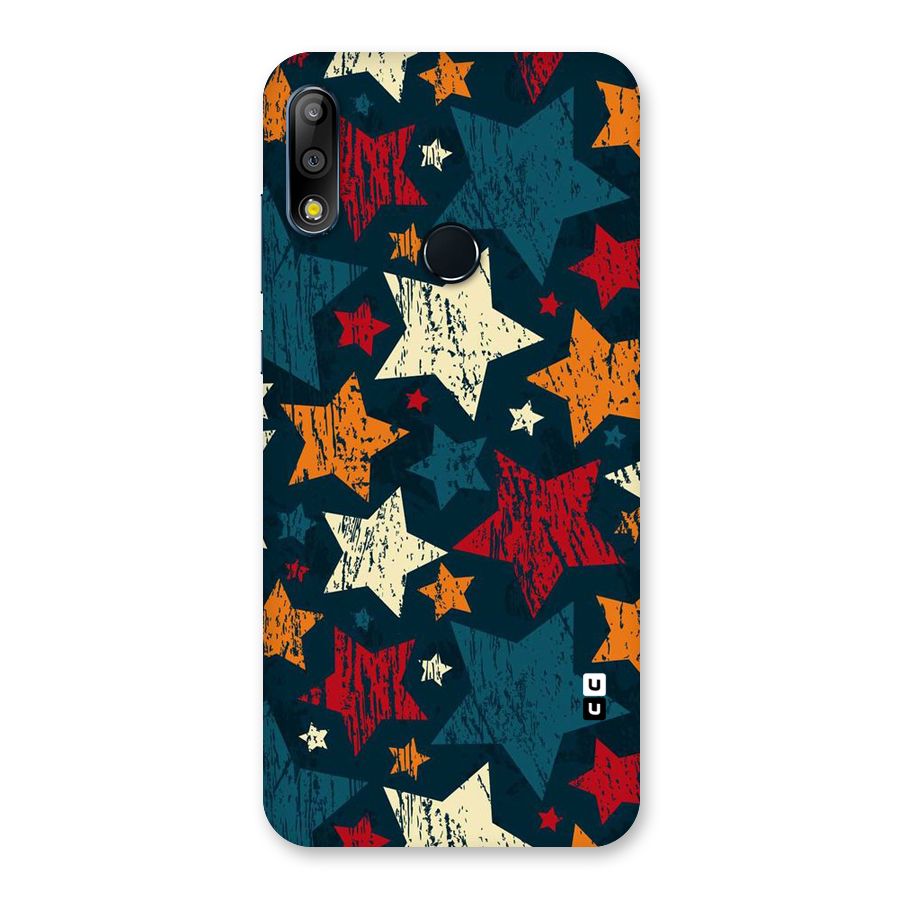 Rugged Star Design Back Case for Zenfone Max Pro M2