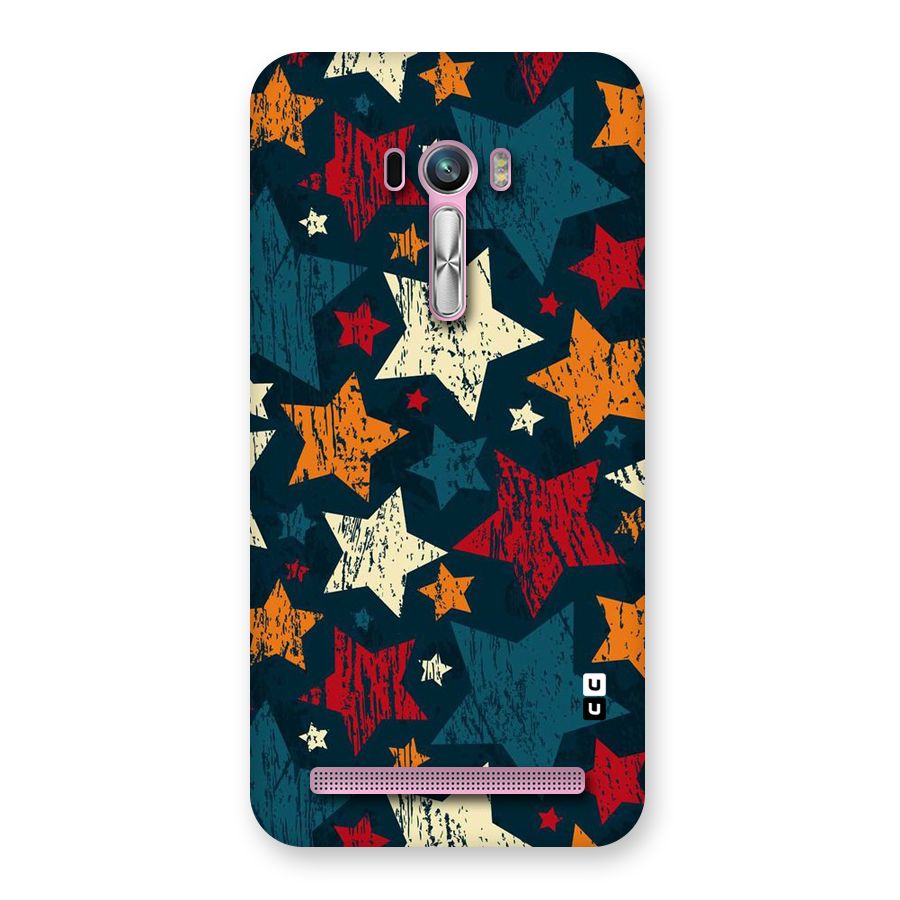 Rugged Star Design Back Case for Zenfone Selfie