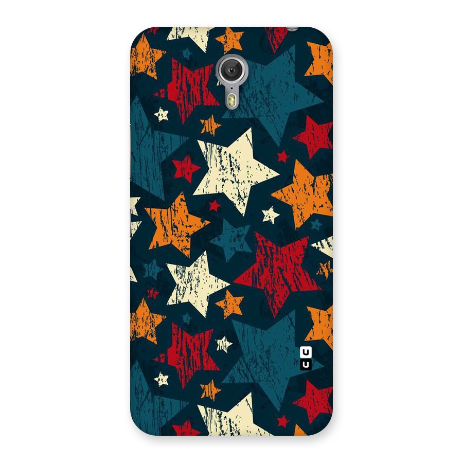 Rugged Star Design Back Case for Zuk Z1