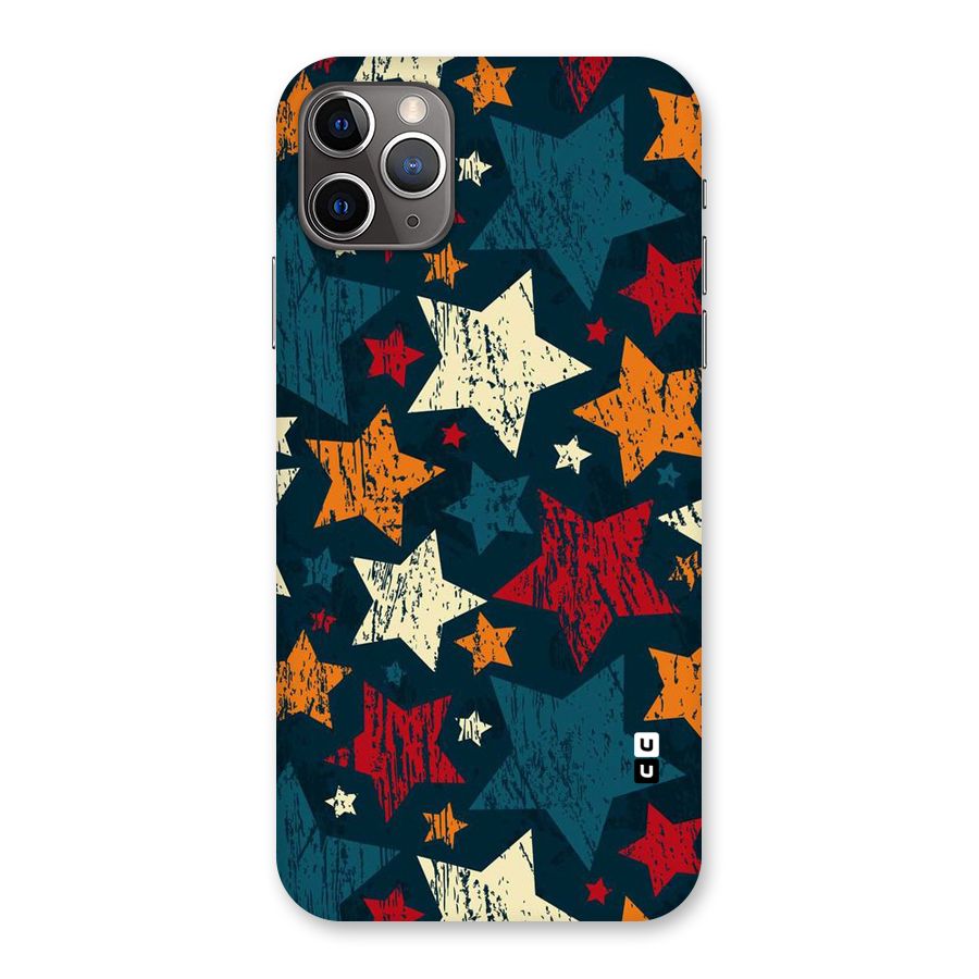 Rugged Star Design Back Case for iPhone 11 Pro Max