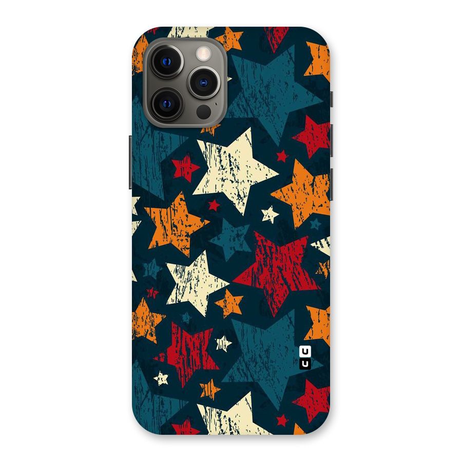 Rugged Star Design Back Case for iPhone 12 Pro Max