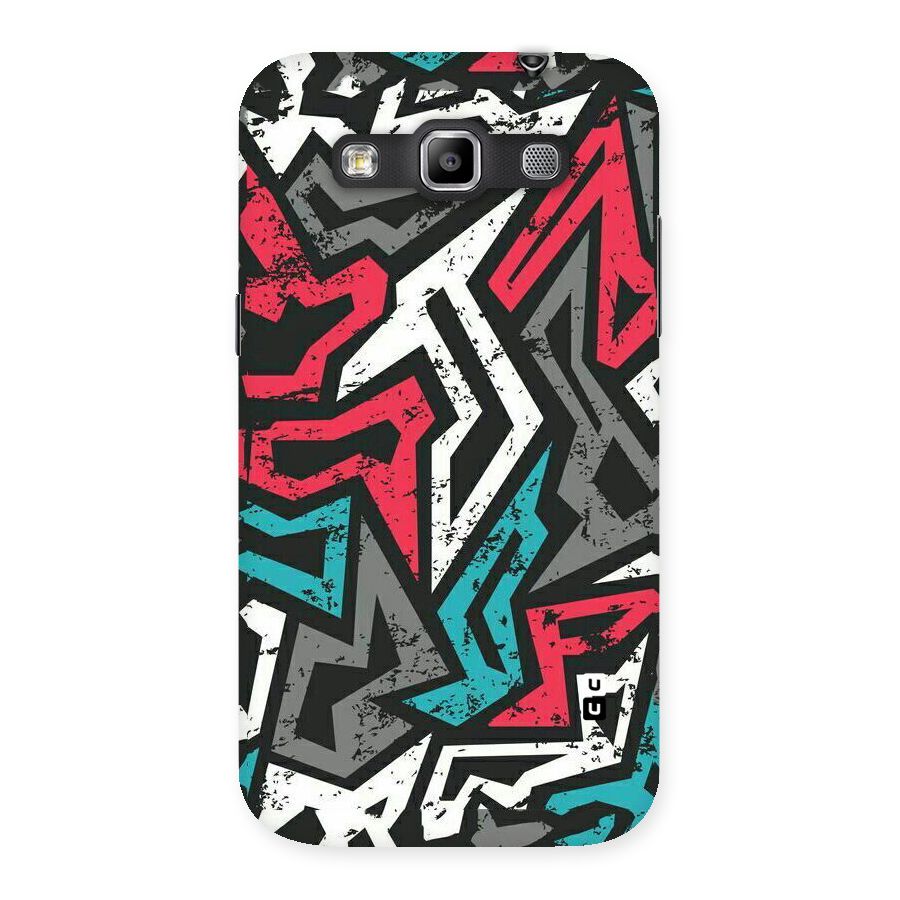 Rugged Strike Abstract Back Case for Galaxy Grand Quattro