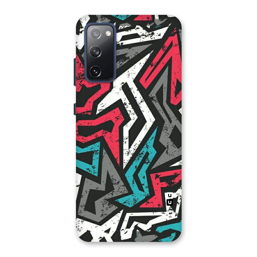 Rugged Strike Abstract Back Case for Galaxy S20 FE