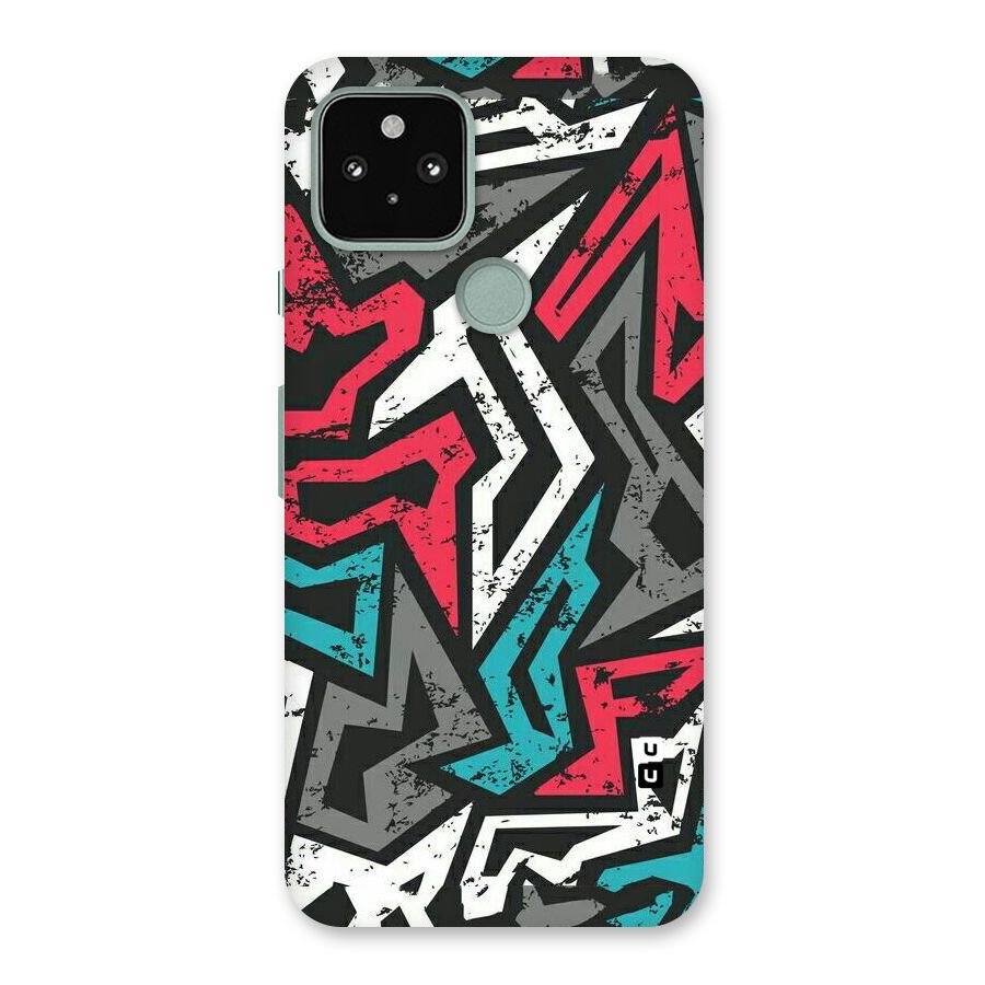 Rugged Strike Abstract Back Case for Google Pixel 5