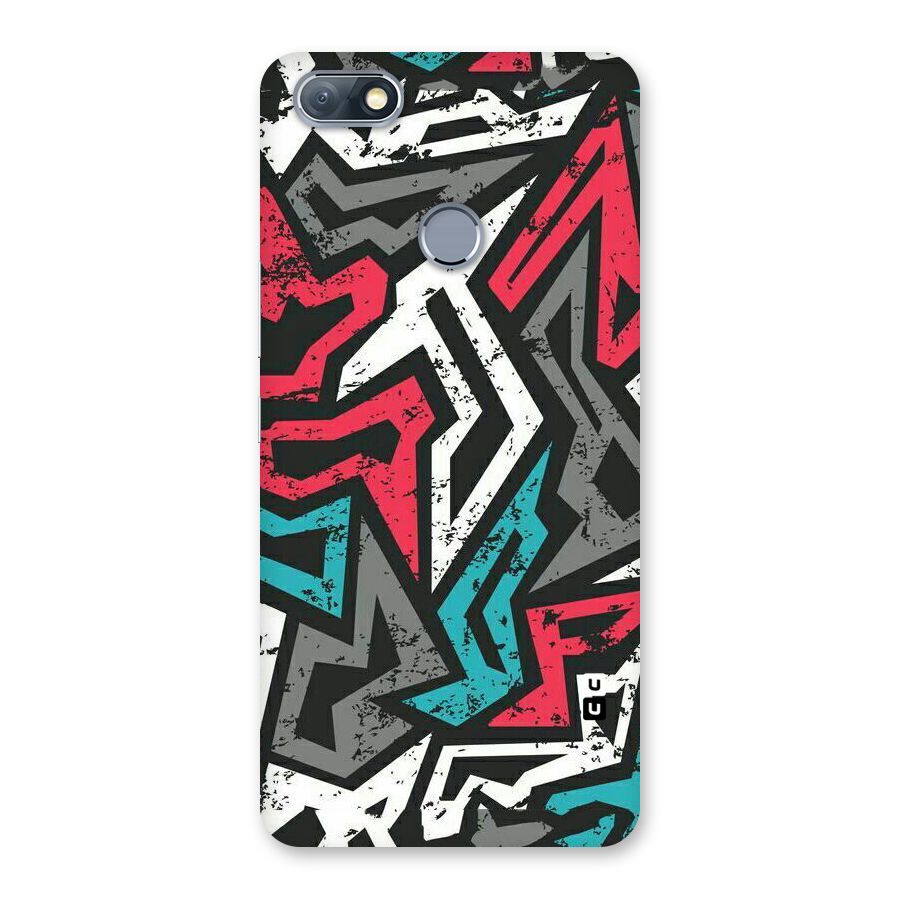 Rugged Strike Abstract Back Case for Infinix Note 5