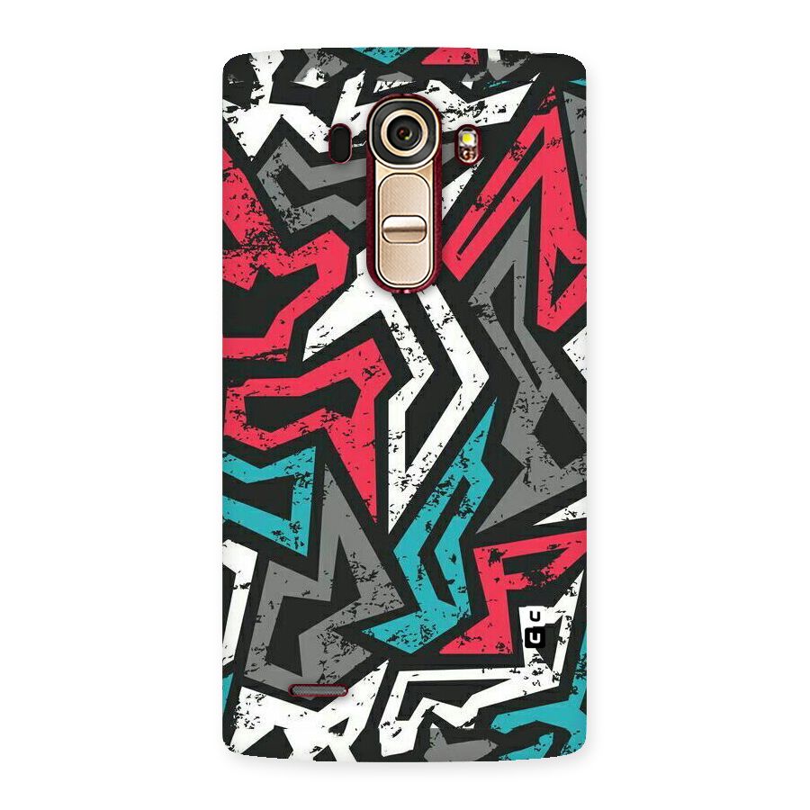 Rugged Strike Abstract Back Case for LG G4