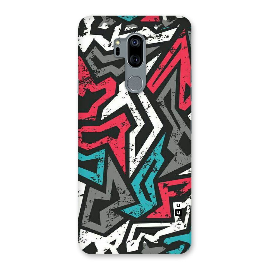 Rugged Strike Abstract Back Case for LG G7