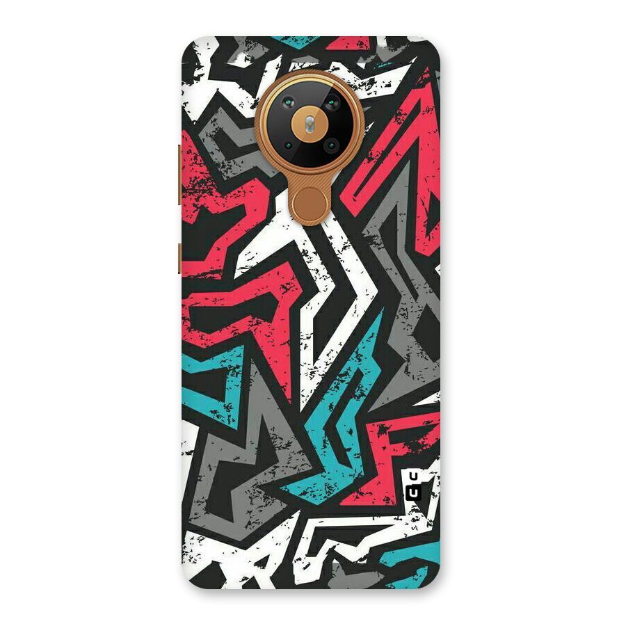 Rugged Strike Abstract Back Case for Nokia 5.3