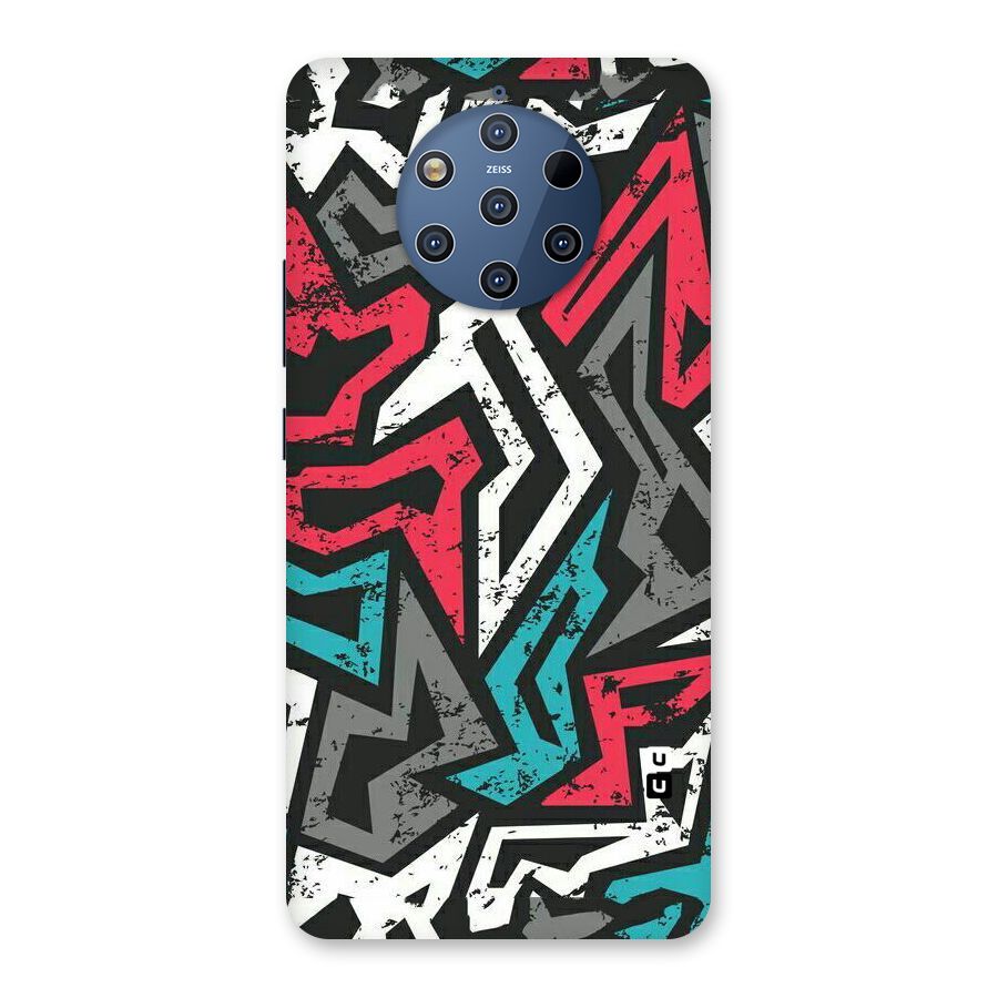 Rugged Strike Abstract Back Case for Nokia 9 PureView