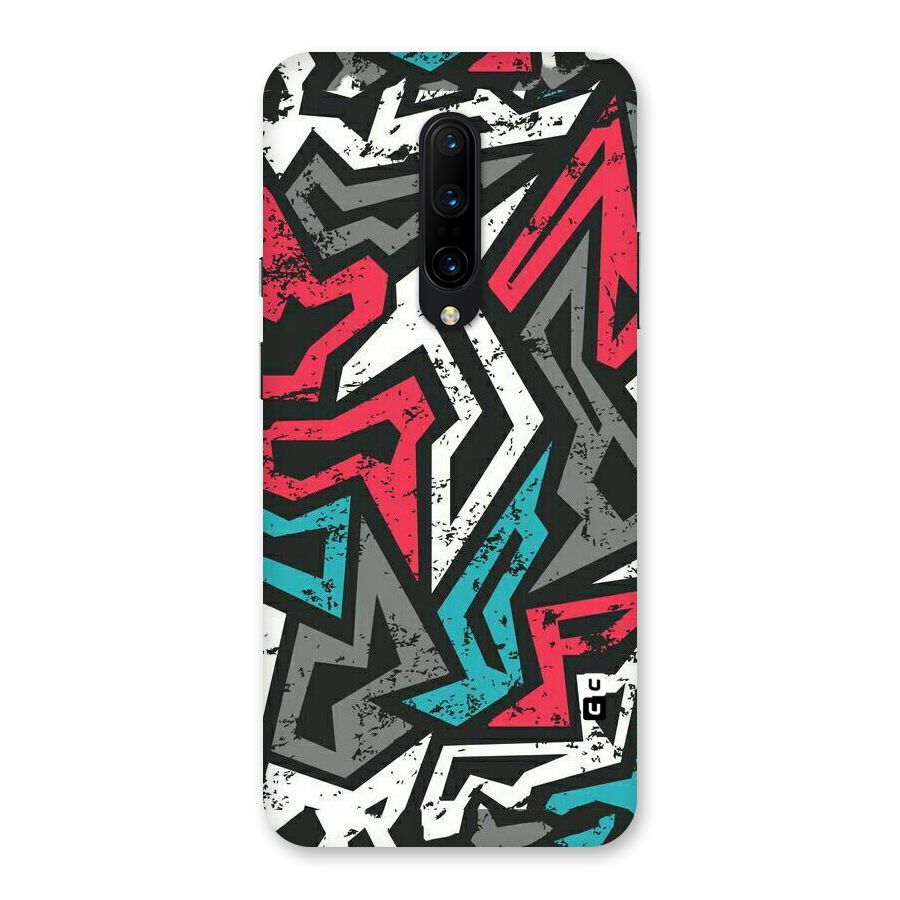 Rugged Strike Abstract Back Case for OnePlus 7 Pro