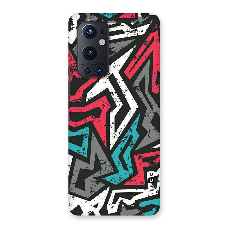 Rugged Strike Abstract Back Case for OnePlus 9 Pro