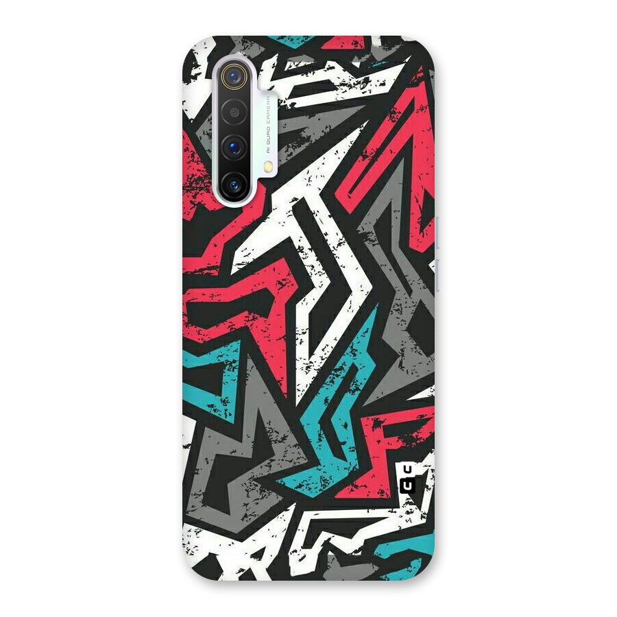 Rugged Strike Abstract Back Case for Realme X3 SuperZoom
