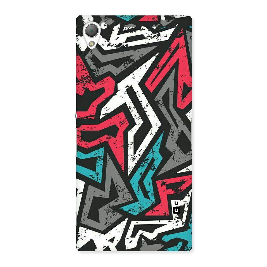 Rugged Strike Abstract Back Case for Sony Xperia Z3